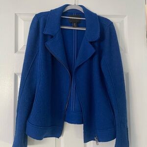 Tahari Blue Blazer